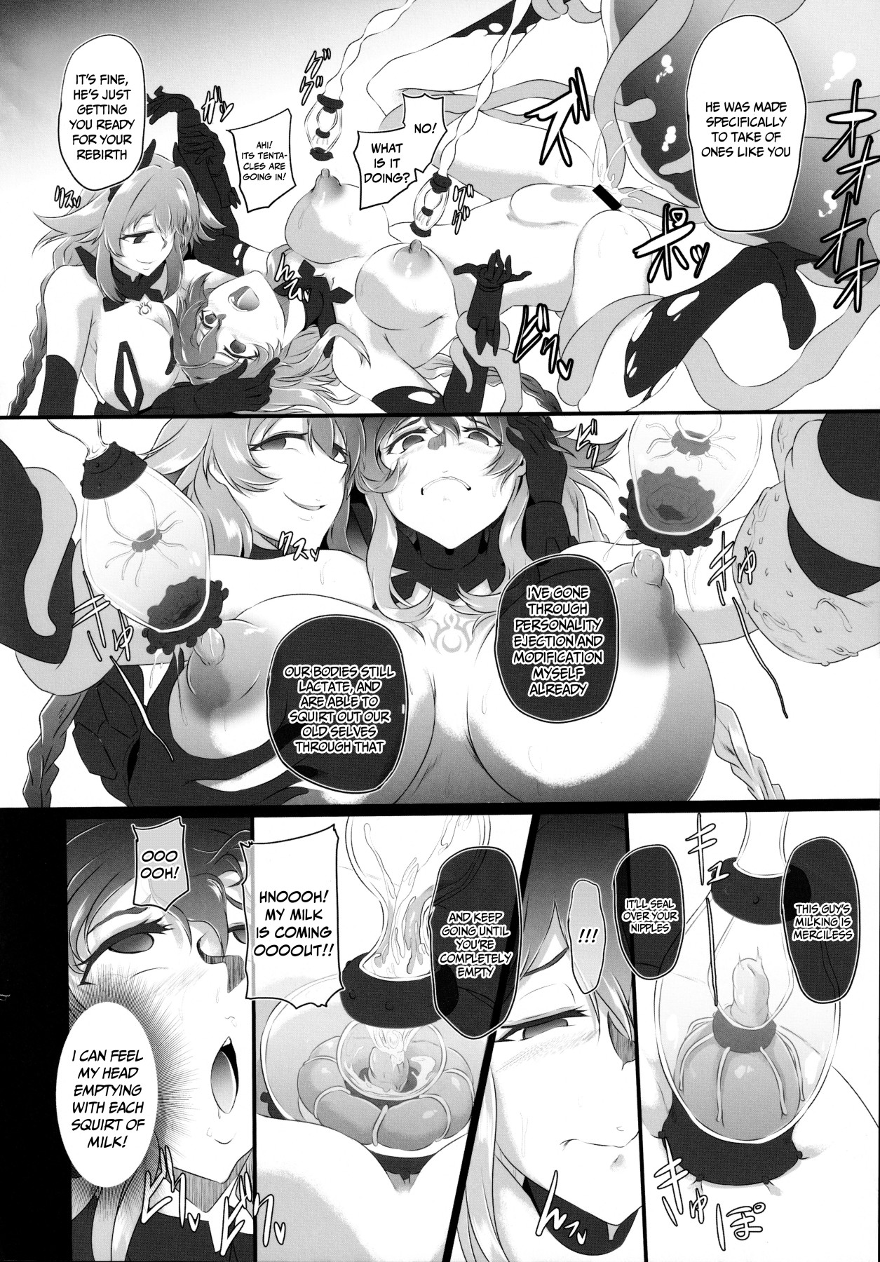 Hentai Manga Comic-Chaotic Heart Another Chaos-Read-48